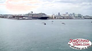 Uncut Brian up for some risky dick sucking while at sea