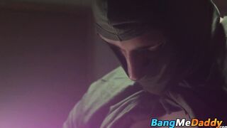 Thomas Fiaty gets his ass drilled by Cutlers raw hard dick