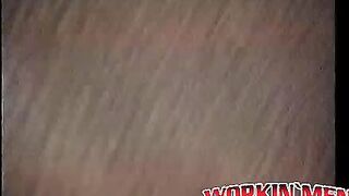 Mature dude Rick wanks his hard dick while moaning in joy