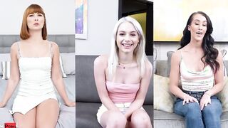 TeamSkeet - Small Tittied 19 Year Older Finally Made Her Debut In