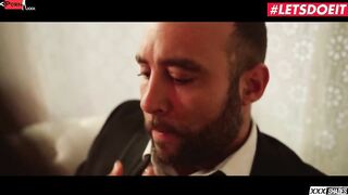XXXShades - Asian Step Daughter Tricks Dad Into Fucking Her