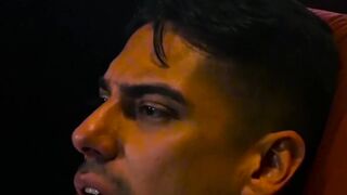 Businessman hunk gets his tight butt pounded hard by BF