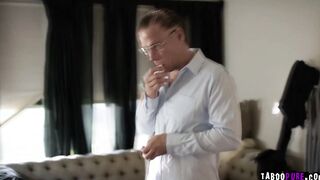 Kylie Rocket allows Mick Blue's old cock to fuck her