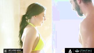 Shy cunt with mouth Has A Sudden Crave For His Cock