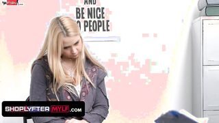 Big Titted Blonde Sarah Vandella Getting Hardcore Cock for Stealing