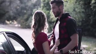 19 Yo Fuck! By Pervert Man On Highway