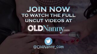 OLDNANNY Mature Ladies Playing Lesbian