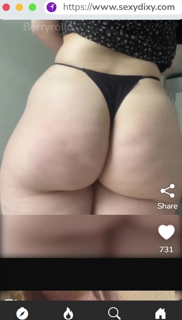 Beautiful Teen Bunny Girl Showing Her Fit Ass