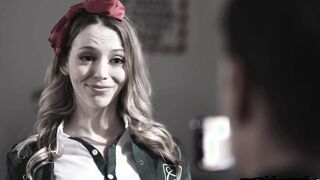 Lilly Cosplay Pervy Fantasies for her Teacher