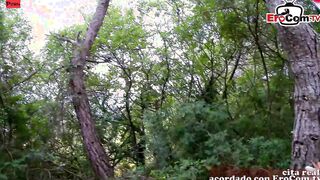 Public Amateur 3 way with a thin spanish hoe inside a leather coret