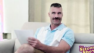 Charlie enjoying living with his full house, but a bit of alone time would be