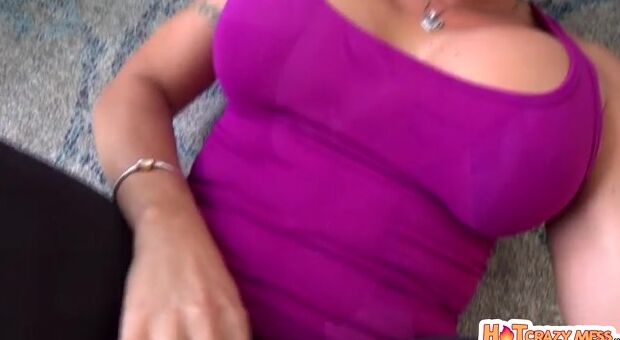 Julianna Vega is doing her bestie a solid and looking after her friend's son. The