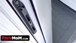 Lusty Stepson Pounds The Tight Old Pussy Of His Stepmom And Fills Her Stomach With Long Load