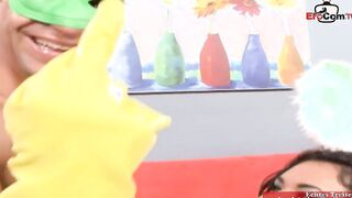 Dark Hair Latina 18 yo with natural hooters just wanna banged!