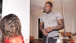 banged! mena carlisles pussy with no mercy louie smalls