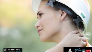 Malkova porn video – GIRLSWAY Kinky Mia Malkova Wants To Play With More Than Just Doctor Angela White
