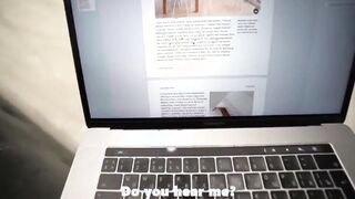 step bro fucked step sister while she is inside of washing machine - creampie
