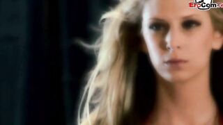 TARZAN FUCKS BLONDE LITTLE JUGS MILF