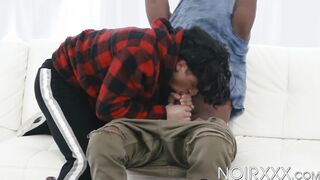 Bubble butt twink Armond Rizzo gets hot rimming in kinky 69