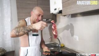 CastingAllaItaliana - Alessia Di Pesaro Beauty Italian Hot Hardcore Booty Screwed With A Thick Cock