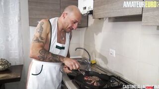 CastingAllaItaliana - Alessia Di Pesaro Beauty Italian Hot Hardcore Booty Screwed With A Thick Cock