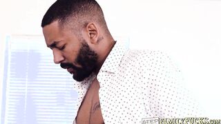 Fucking stepdad in his office has been her biggest fetish