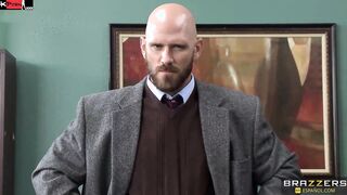 Amorios entre Estudiante y Profesor Tape With Johnny Sins, August Ames - Brazzers Official