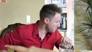 Thanksgiving Fuckfeast Video With Levi Cash, JoJo Kiss, Ashley Fires - Brazzers Official