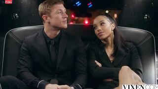 VIXEN Gorgeous Alexis has passionate first date with Oliver
