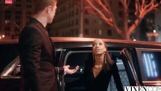 VIXEN Gorgeous Alexis has passionate first date with Oliver