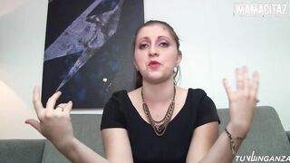 MAMACITAZ - Gigantic Butt Ex Girlfriend Lucena Palacios Dares To Boned! Another Man
