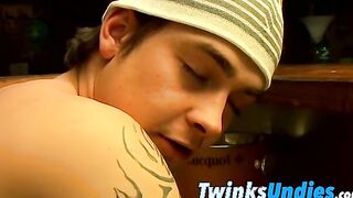 PJ Adams slams Corbin Pierces asshole after a hot foreplay
