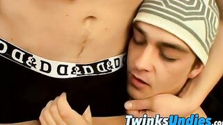 PJ Adams slams Corbin Pierces asshole after a hot foreplay
