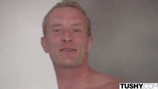 TUSHY Scarlett craves passionate anal with rich older bf
