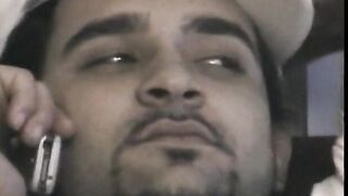 Horny thug receives a blowjob from kinky muscular hunk