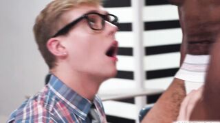 Jack Gets Anal Gangbang Inside the Classroom