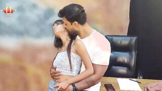 Audition sex In office room