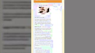 Audition sex In office room