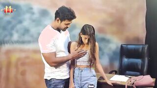 Audition sex In office room