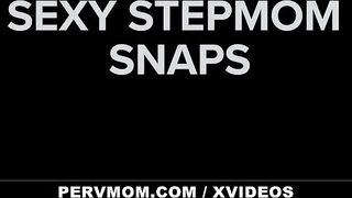 Erotic Stepson Shows Kayla Paige Her Concealed Bae Nude Photos