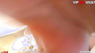 LosConsoladores - Stella Cox and Sicilia Gigantic Melons British goddess Steamy FFM