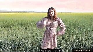 On Our First Date He Took Me To A Field