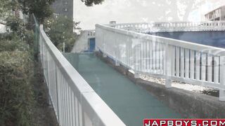 Cute and sexy Japanese passionately ass fuck each other