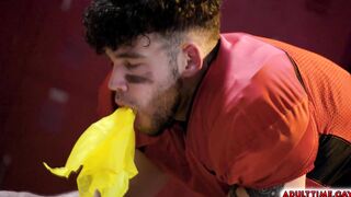 Adrian Anal Fucks Joseph in the Locker Room