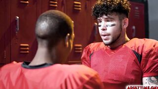 Adrian Anal Fucks Joseph in the Locker Room