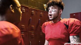 Adrian Anal Fucks Joseph in the Locker Room