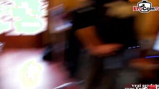 French 19 year mature try first time point of watch with painful anal try