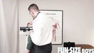 Doctor Wolf uses ultrasound to performance his raw penis fucking