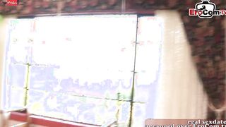 Hardcore anal 3-way mmf with double penetration at mom Bae