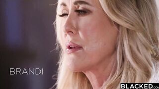 BLACKED Gym-bunnies Brandi & Kenzie share 2 thick long ebony dick